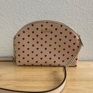 Kate Spade Heart Dome Crossbody Bag